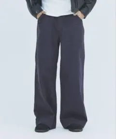 JOURNAL STANDARD ダックワーク キャノンパンツ ネイビー Lのサムネイル