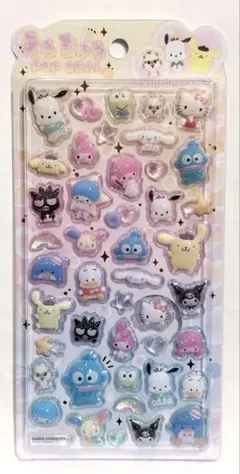 【正規品】うるちゅるPOP SEAL サンリオキャラクターズ はぴだんぶい