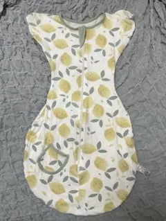 BRILBE スワドル M 3〜6ヶ月 レモン柄