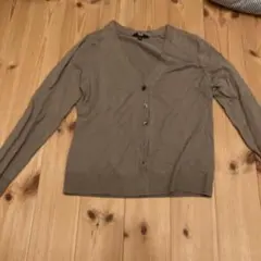 UNIQLO ブラウン カーディガン Sサイズ