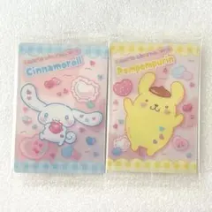 サンリオキャラクターズ　ウエハース 9 シナモンロール　ポムポムプリン