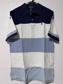Polo Ralph Lauren ボーイズXL ボーダーポロシャツ