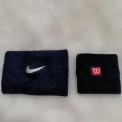 リストバンド 2点セット NIKE Wilsonのサムネイル