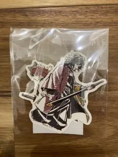 WEBSHOPくじ 冨岡義勇　錆兎　F賞　ステッカーセット