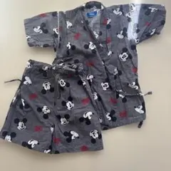 Disney ミッキーマウス 甚平 110cm