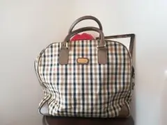 アクアスキュータム　トラベルバッグ　旅行カバン ヴィンテージ