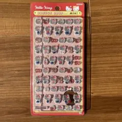 【⭐️正規品⭐️】ボンボンドロップシールmini ハローキティ レッド サンリオ