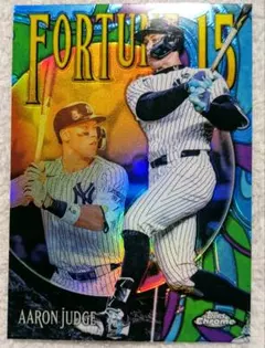 2025 Topps Chrome アーロン・ジャッジ インサートカード