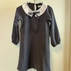 PAIR MANON ペアマノン　フォーマルワンピース 90サイズ ネイビーのサムネイル