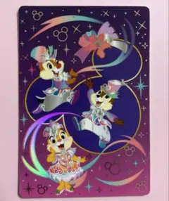 香港ディズニーランド コレクタブルカード20周年