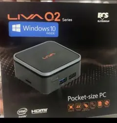 LIVA Mini Box QC710 ミニPC Windows ARM - メルカリ