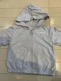 赤ちゃん本舗 SIMPLE FREE UVカット フード付きパーカー 80サイズ