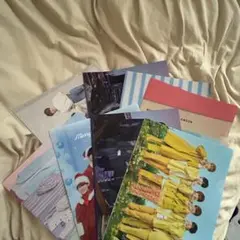 なにわ男子　クリアファイル