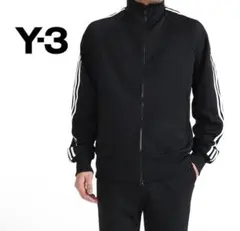 Y-3 トラックジャケット ヨウジヤマモト メンズ ブラック DY728のサムネイル