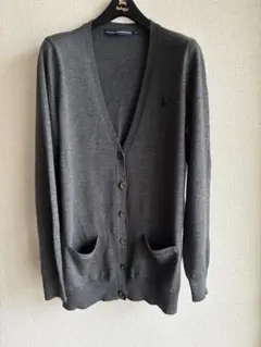 Ralph Lauren Sport グレー カーディガン M