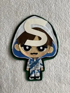 Snow Worldストーンブルー衣装 緑　フェルト