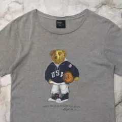90s Polo by Ralph Lauren ポロベアー　シングルステッチ