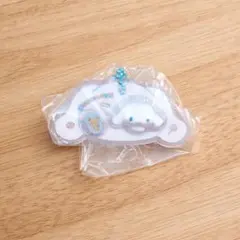 サンリオキャラクターズ パッケージチャーム&チョコボーロ シナモロール