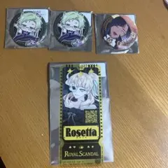 ロイスキャ ロイヤルスキャンダル ハロウィン 缶バ まねきねこ クリアカード ♠️♥️Royal Scandal × まねきねこ♣️♦️ コラボ開催決定🍸️ 全国