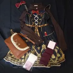 アンジェリックプリティ Check mate　JSK　グリーン