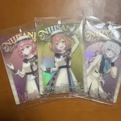 にじさんじ ウエハース セット