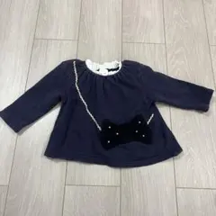 プティマイン　80サイズ　トレーナー