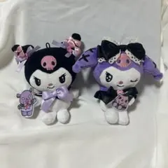 クロミ ぬいぐるみキーホルダー　ポーチセット