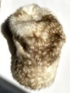 カオリノモリ ファー 帽子 キャップ