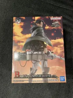 一番くじ 進撃の巨人 B賞 リヴァイ