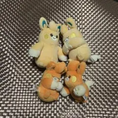 ポケモンセンター ポケモン パモ パモット ぬいぐるみ 4点 まとめ