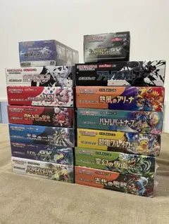 ポケモンカード　BOXまとめ売り　新品未開封BOX
