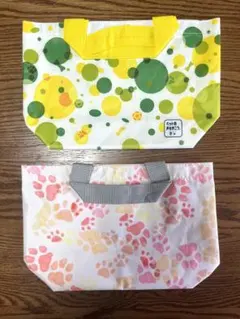 ミニトートバッグ　2個セット