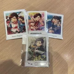 【箔押し】南雲鉄虎　あんスタ　ぱしゃっつ　ぱしゃこれ　サイン入り