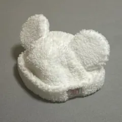 ディズニー 40周年 ミッキーボアキャップ モコモコ 耳付きボア帽子 ハット