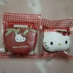 Maison de FLEUR×HELLO KITTY いちごチャーム 2個