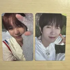 NCT WISH リョウ POPPOP Surf トレカ セット