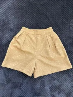 GU 花柄キュロット、ショートパンツSサイズ