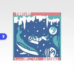 ミセスグリーンアップル　一番くじ　G賞　ジャガードタオル　ANTENNA