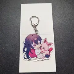 松本ももな ぽにゃん アクリルキーホルダー にゃでしこ 高嶺のなでしこ
