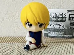 お値下げ！HUNTER×HUNTER すわらせ隊 クラピカ①カプセルトイ