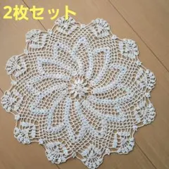 Tama様専用 レース編みドイリー - メルカリ
