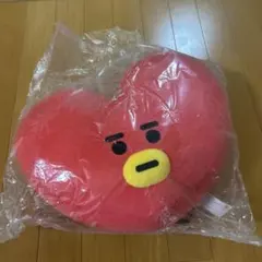 BT21 TATA ネックピロー フード付き 首枕 トラベルクッション BTS