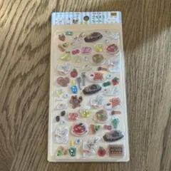ココスのごちそうシール
