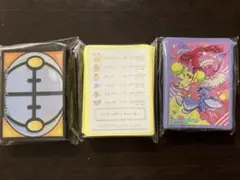 ポケモンカード　デッキシールド　セット