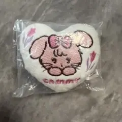 リルアラモード mikko キャミー ハート型 キーホルダー