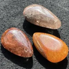 断捨離最終SALE〜☆天然石☆ ルチル クォーツ　ペンダントトップ　金　銀　銅