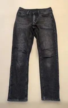 ユニクロ　 スリムストレートデニム