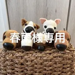 THE Dog犬のマスコット ぬいぐるみ 6体セット