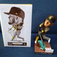 サンディエゴ•パドレス 背番号4 　ルイス・アラレズ ボブルヘッド