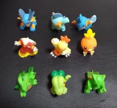 ポケモン フィギュア 指人形 第3第4世代 御三家 20体セット